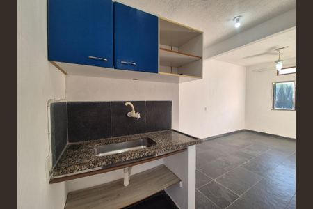 Studio para alugar com 25m², 1 quarto e sem vaga Studio para alugar com 25m², 1 quarto e sem vagaCozinha