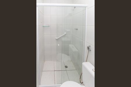 Casa de condomínio para alugar com 70m², 2 quartos e 1 vagaBanheiro da Suíte