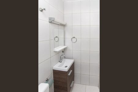Casa de condomínio para alugar com 70m², 2 quartos e 1 vagaBanheiro da Suíte