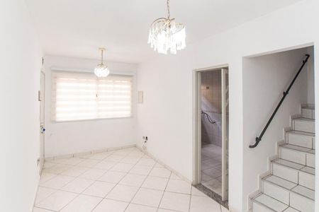 Sala de casa de condomínio para alugar com 2 quartos, 70m² em Vila Isolina Mazzei, São Paulo