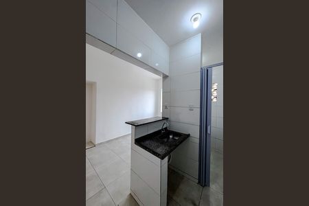 Cozinha de apartamento para alugar com 1 quarto, 20m² em Brás, São Paulo