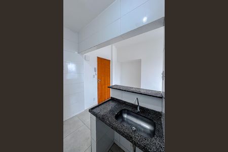 Cozinha de apartamento para alugar com 1 quarto, 20m² em Brás, São Paulo