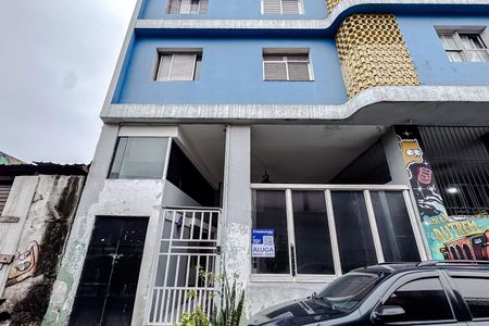 Fachada - Plaquinha de apartamento para alugar com 1 quarto, 20m² em Brás, São Paulo