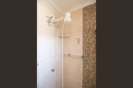 Casa para alugar com 54m², 2 quartos e 1 vaga Casa para alugar com 54m², 2 quartos e 1 vagaBanheiro Social