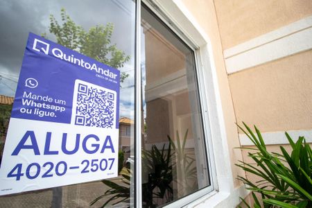 Casa de condomínio para alugar com 100m², 3 quartos e 2 vagas Casa de condomínio para alugar com 100m², 3 quartos e 2 vagasPlaca