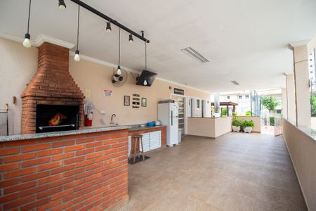 Casa de condomínio para alugar com 100m², 3 quartos e 2 vagas Casa de condomínio para alugar com 100m², 3 quartos e 2 vagasÁrea comum - Churrasqueira