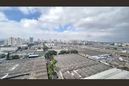 Vista Sala de apartamento para alugar com 1 quarto, 75m² em Vila Leopoldina, São Paulo