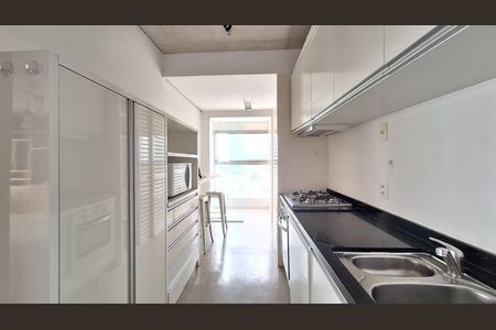 Apartamento para alugar com 75m², 1 quarto e 1 vaga Apartamento para alugar com 75m², 1 quarto e 1 vagaCozinha e Área de Serviço