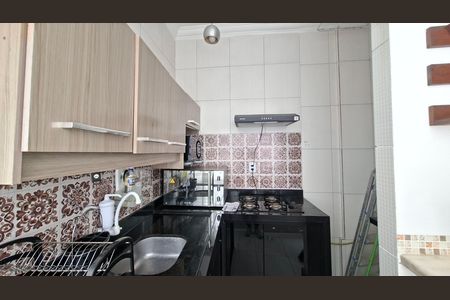 Cozinha de apartamento para alugar com 1 quarto, 30m² em Centro, Salvador