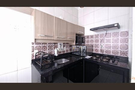 Cozinha  de apartamento para alugar com 1 quarto, 30m² em Centro, Salvador