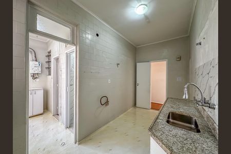 Cozinha de apartamento para alugar com 3 quartos, 100m² em Flamengo, Rio de Janeiro