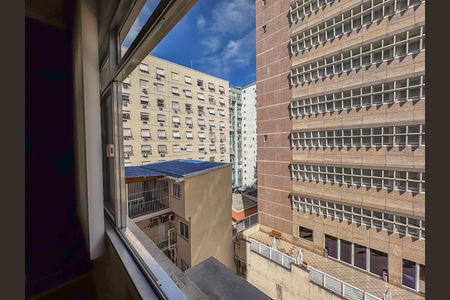 Vista da Sala de apartamento para alugar com 3 quartos, 100m² em Flamengo, Rio de Janeiro