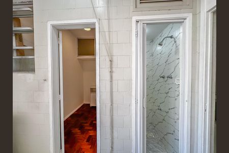 Corredor de apartamento para alugar com 3 quartos, 100m² em Flamengo, Rio de Janeiro
