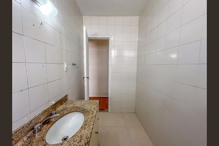 Banheiro social de apartamento para alugar com 3 quartos, 100m² em Flamengo, Rio de Janeiro