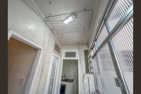 Área de serviço de apartamento para alugar com 3 quartos, 100m² em Flamengo, Rio de Janeiro