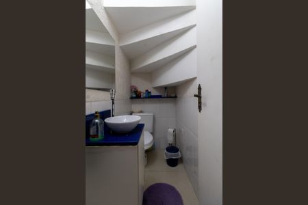 Lavabo de casa de condomínio à venda com 2 quartos, 90m² em Vila Ré, São Paulo