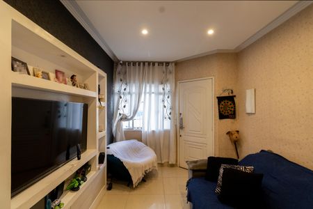 Sala de casa de condomínio à venda com 2 quartos, 90m² em Vila Ré, São Paulo