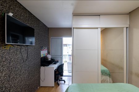Suíte 1 de casa de condomínio à venda com 2 quartos, 90m² em Vila Ré, São Paulo