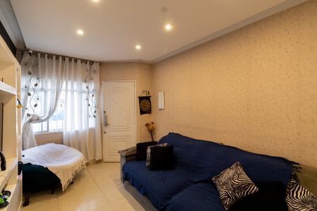 Sala de casa de condomínio à venda com 2 quartos, 90m² em Vila Ré, São Paulo