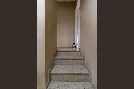 Escada de casa de condomínio à venda com 2 quartos, 90m² em Vila Ré, São Paulo