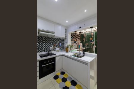 Casa de condomínio à venda com 90m², 2 quartos e 1 vaga Casa de condomínio à venda com 90m², 2 quartos e 1 vagaCozinha