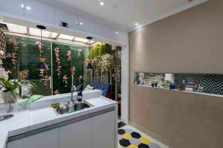 Casa de condomínio à venda com 90m², 2 quartos e 1 vaga Casa de condomínio à venda com 90m², 2 quartos e 1 vagaCozinha