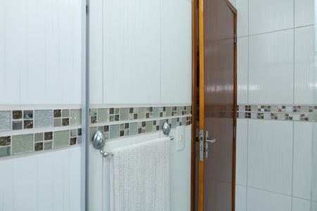 Casa de condomínio à venda com 80m², 2 quartos e 1 vagaBanheiro Social