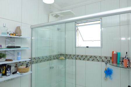 Casa de condomínio à venda com 80m², 2 quartos e 1 vagaBanheiro Social