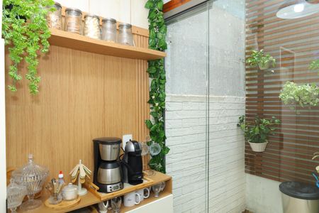 Casa de condomínio à venda com 80m², 2 quartos e 1 vagaCozinha