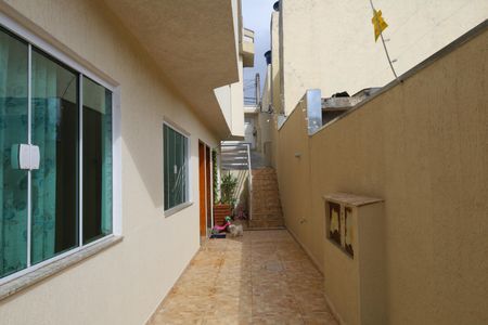 Casa de condomínio à venda com 80m², 2 quartos e 1 vagaÁrea comum