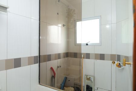 Casa de condomínio à venda com 80m², 2 quartos e 1 vagaBanheiro da Suíte