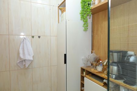 Casa de condomínio à venda com 80m², 2 quartos e 1 vagaCozinha