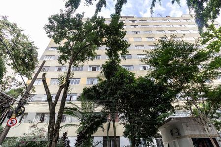 Fachada de kitnet/studio para alugar com 1 quarto, 29m² em Bela Vista, São Paulo