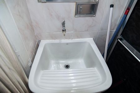 Banheiro / Área de Serviço de kitnet/studio para alugar com 1 quarto, 29m² em Bela Vista, São Paulo