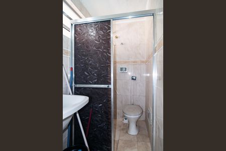 Banheiro / Área de Serviço de kitnet/studio para alugar com 1 quarto, 29m² em Bela Vista, São Paulo
