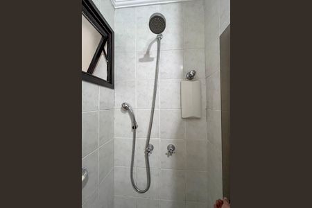 Apartamento à venda com 76m², 3 quartos e 1 vagaDetalhe do banheiro