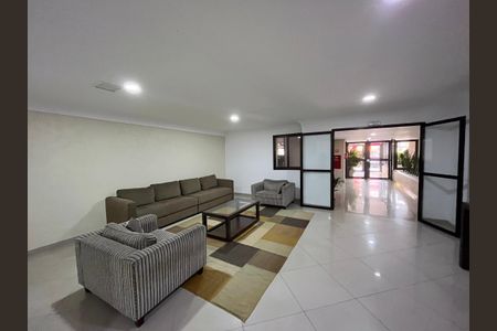 Apartamento à venda com 76m², 3 quartos e 1 vagaHall social