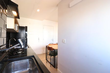 Apartamento para alugar com 31m², 1 quarto e sem vagaCozinha e Área de Serviço