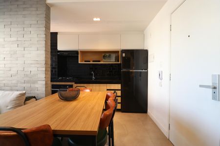 Apartamento para alugar com 31m², 1 quarto e sem vagaCozinha e Área de Serviço