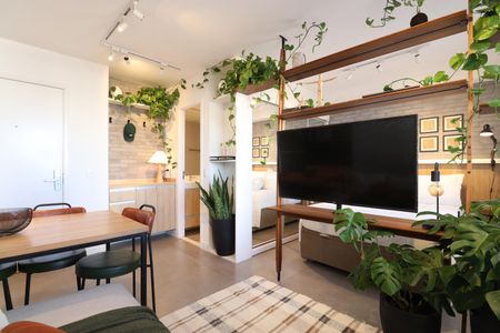 Sala de apartamento para alugar com 1 quarto, 31m² em Água Branca, São Paulo