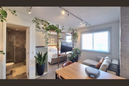 Sala de apartamento para alugar com 1 quarto, 31m² em Água Branca, São Paulo