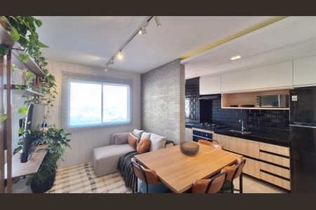 Sala de apartamento para alugar com 1 quarto, 31m² em Água Branca, São Paulo