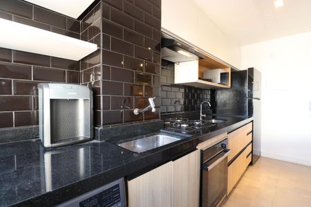 Apartamento para alugar com 31m², 1 quarto e sem vagaCozinha e Área de Serviço