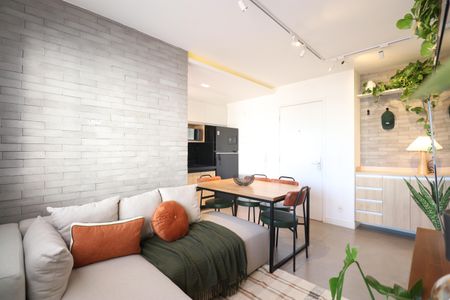 Sala de apartamento para alugar com 1 quarto, 31m² em Água Branca, São Paulo