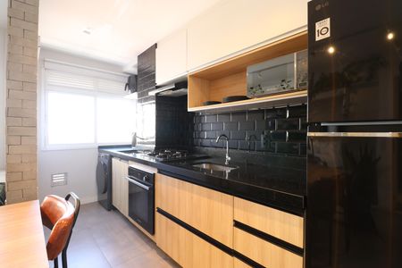 Apartamento para alugar com 31m², 1 quarto e sem vagaCozinha e Área de Serviço