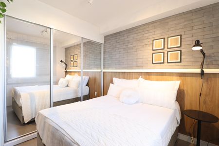 Quarto de apartamento para alugar com 1 quarto, 31m² em Água Branca, São Paulo