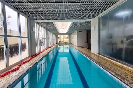 Apartamento para alugar com 106m², 1 quarto e 2 vagas Apartamento para alugar com 106m², 1 quarto e 2 vagasÁrea comum - Piscina