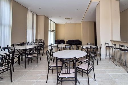 Apartamento para alugar com 106m², 1 quarto e 2 vagas Apartamento para alugar com 106m², 1 quarto e 2 vagasÁrea comum - Salão de festas