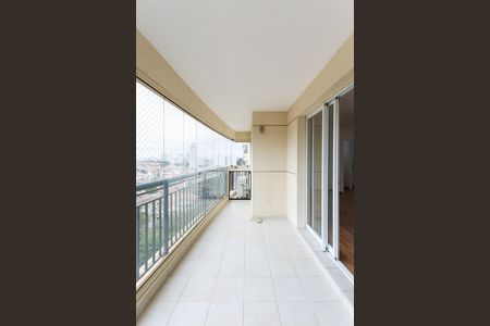 Varanda da Sala de apartamento para alugar com 1 quarto, 106m² em Vila Sônia, São Paulo