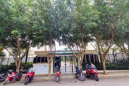 Apartamento para alugar com 106m², 1 quarto e 2 vagas Apartamento para alugar com 106m², 1 quarto e 2 vagasFachada